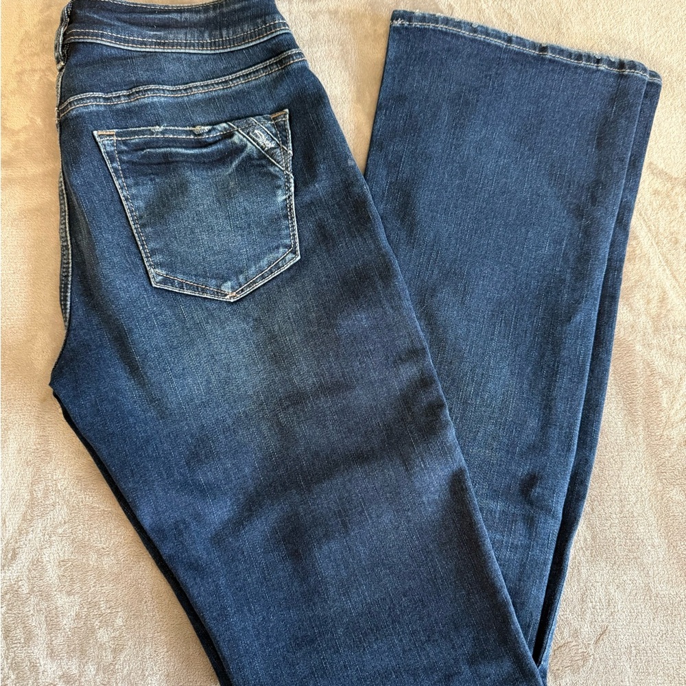 Silver Jeans Blue Flare Wide Leg Denim